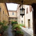 Courtyard of the Scuola del Cuoio